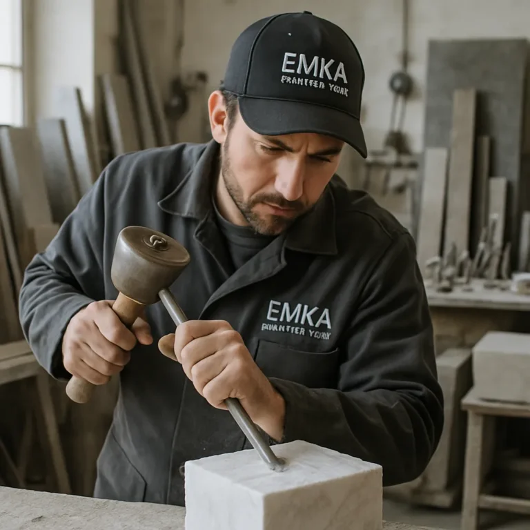 Kamieniarz Kraków prezentuje najlepsze materiały kamieniarskie w Krakowie z oferty EMKA Kamieniarstwo.